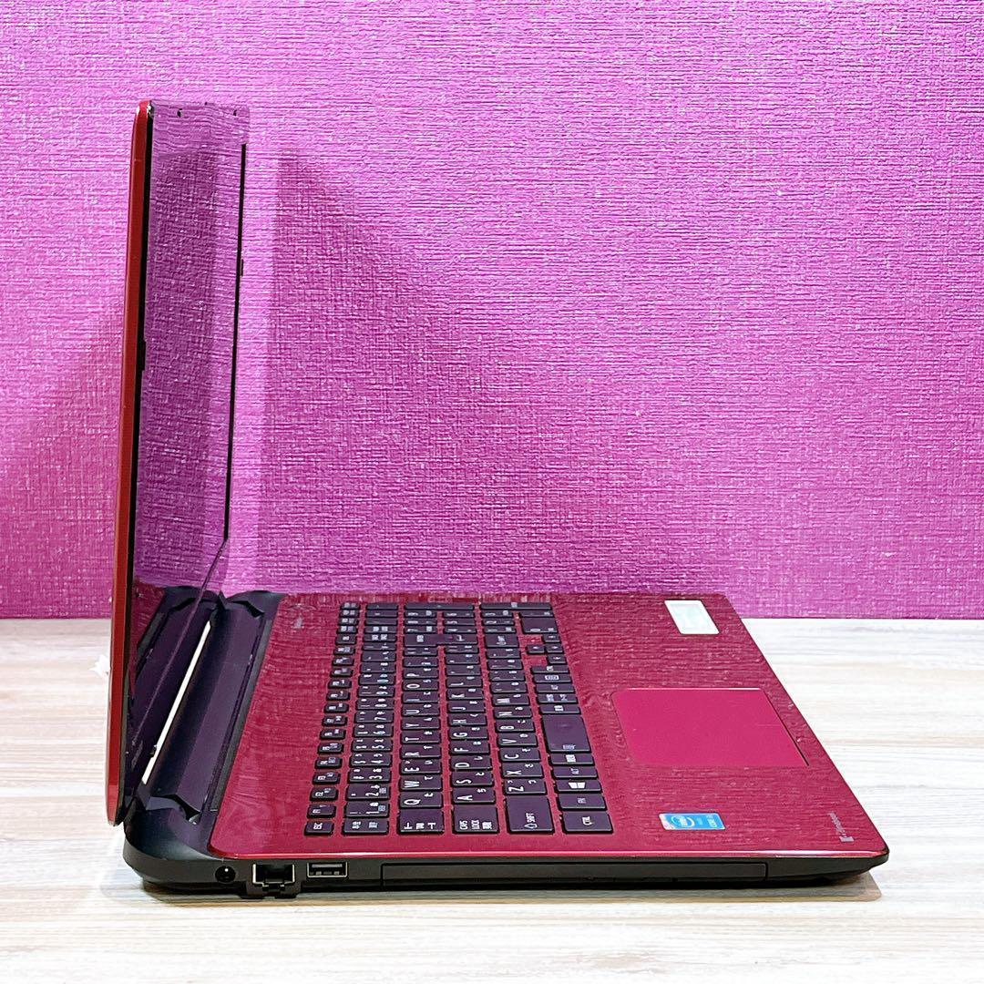 Win11✨メモリ8GB✨初心者向け✨すぐ使えるノートパソコン✨カメラ✨動画視聴