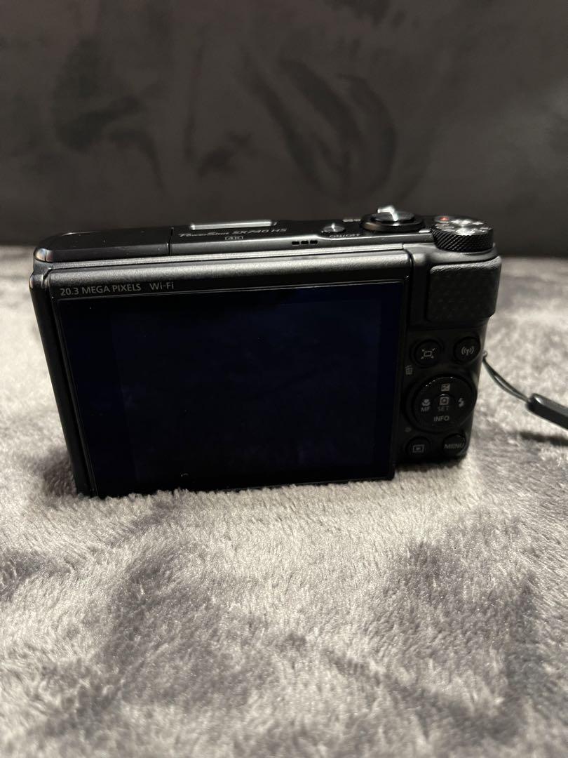 Canon PowerShot SX740 HS 本体