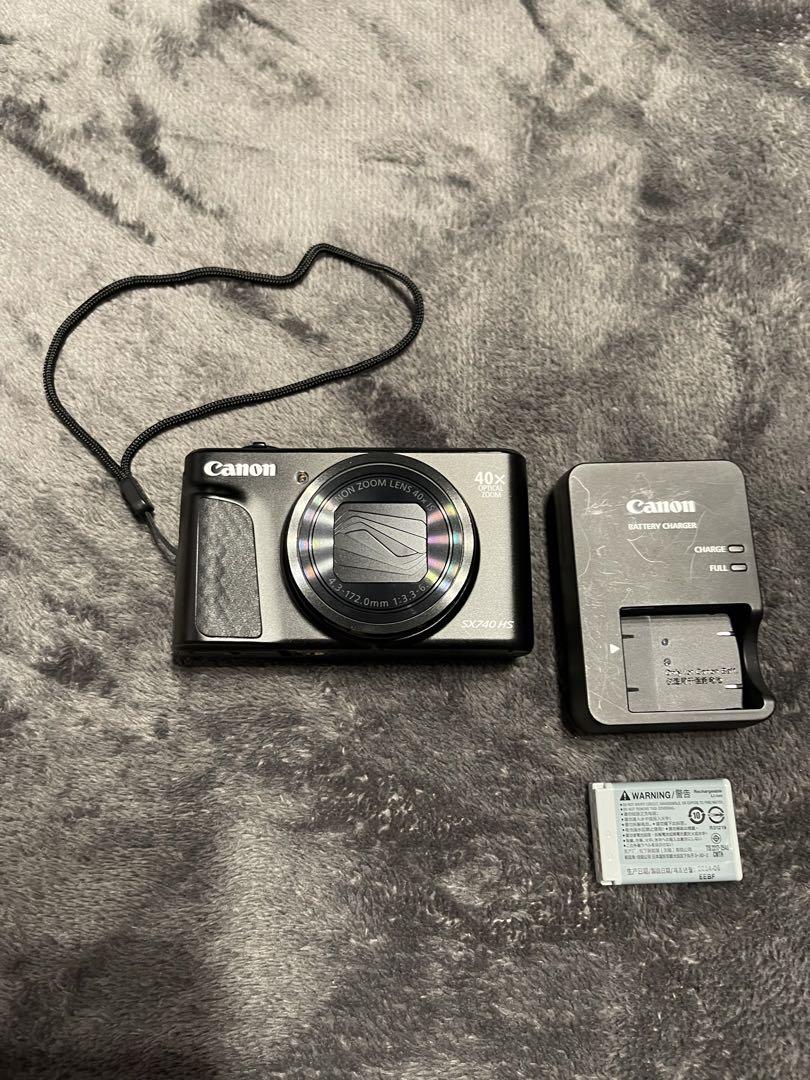 Canon PowerShot SX740 HS 本体