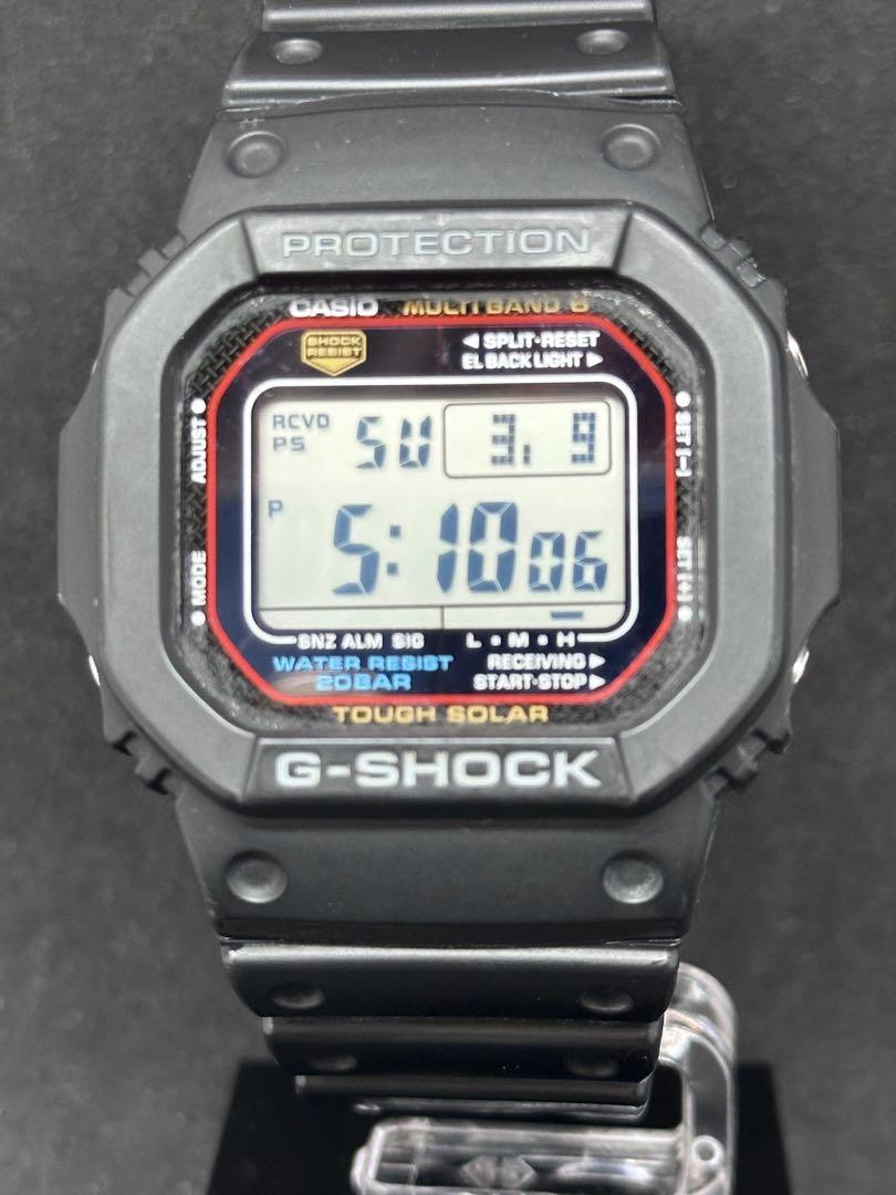 G-SHOCK GW-M5610-1JF 電波ソーラー　稼働美品　LEDライト