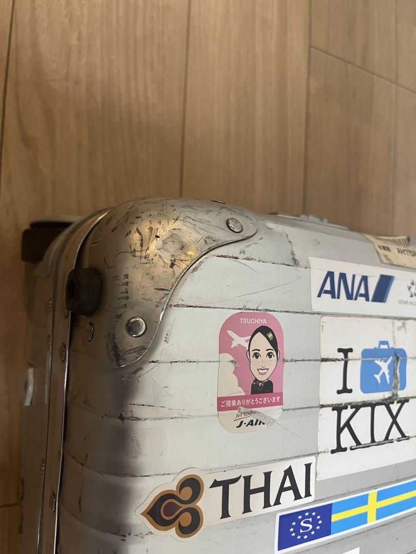 RIMOWA TOPASトパーズ 2輪トローリー　スーツケース