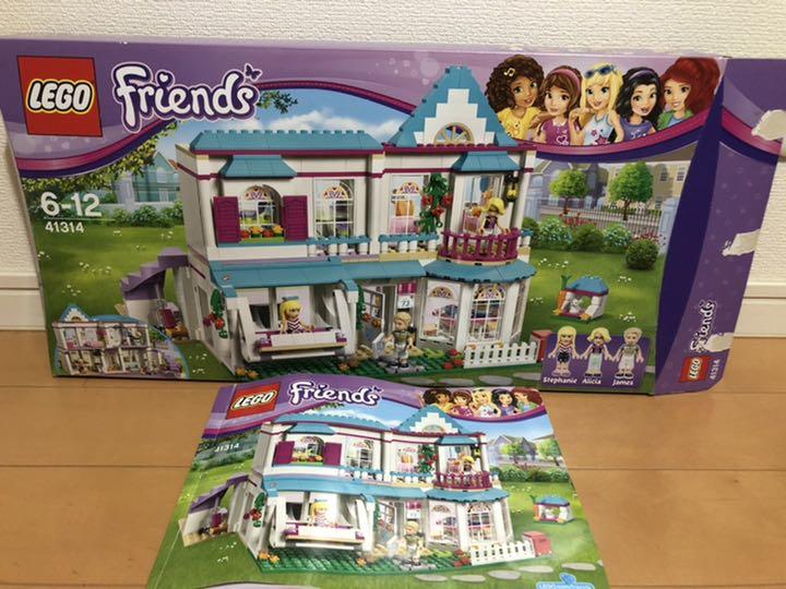 レゴ 41314 ブロック rBDcO-m44362893276 Friends ステファニーのオシャレハウス HOT新作