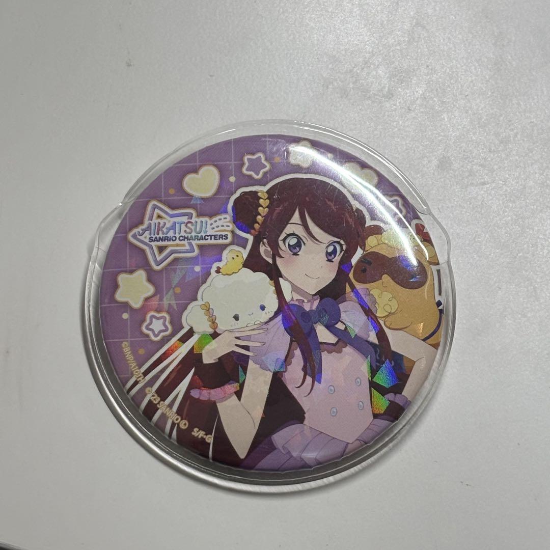 アイカツ バースデー缶バッジ 紫吹蘭 アイカツ 紫吹蘭 缶バッジ - メルカリ