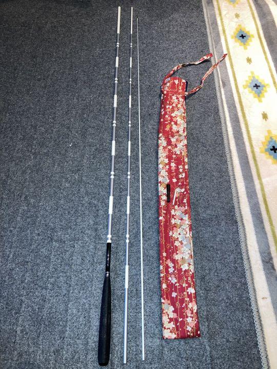 USED ダイワ  白冴9尺