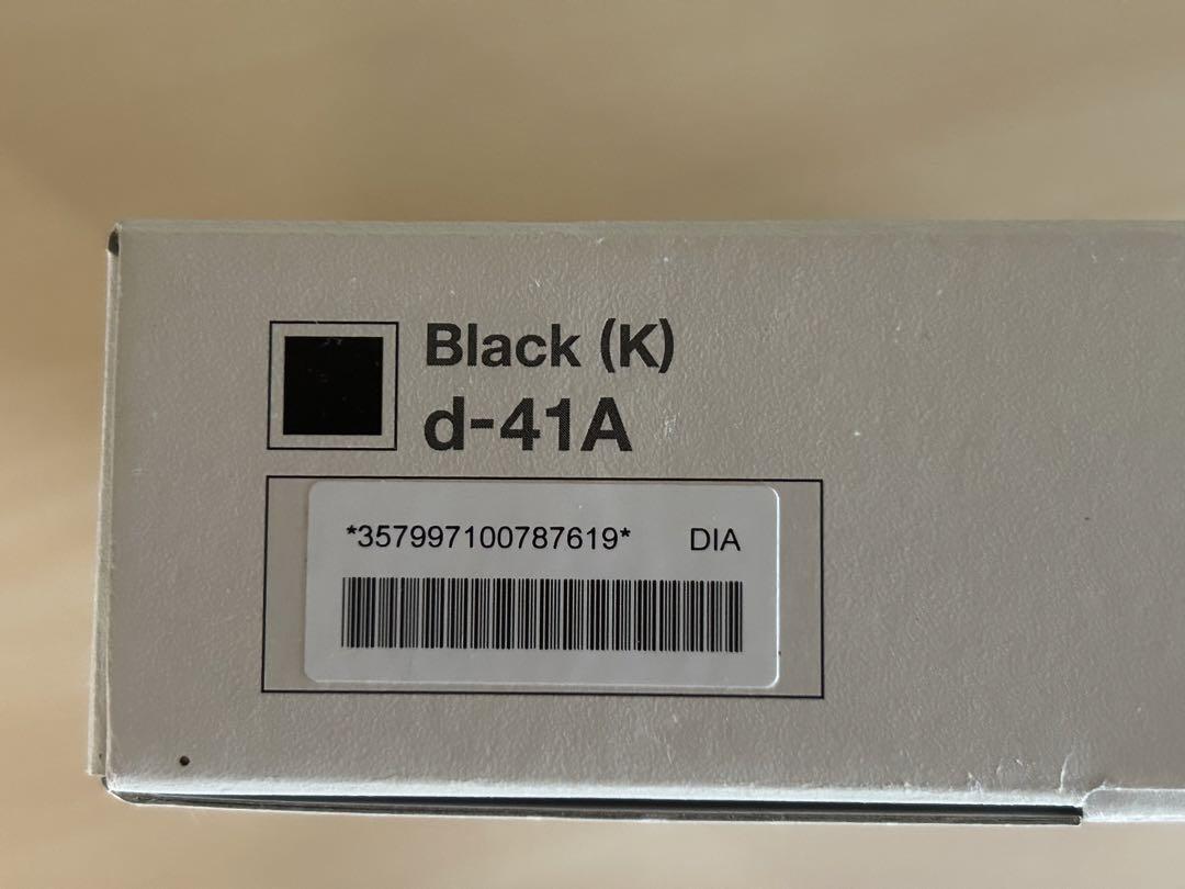 docomo dtab d-41A ブラック