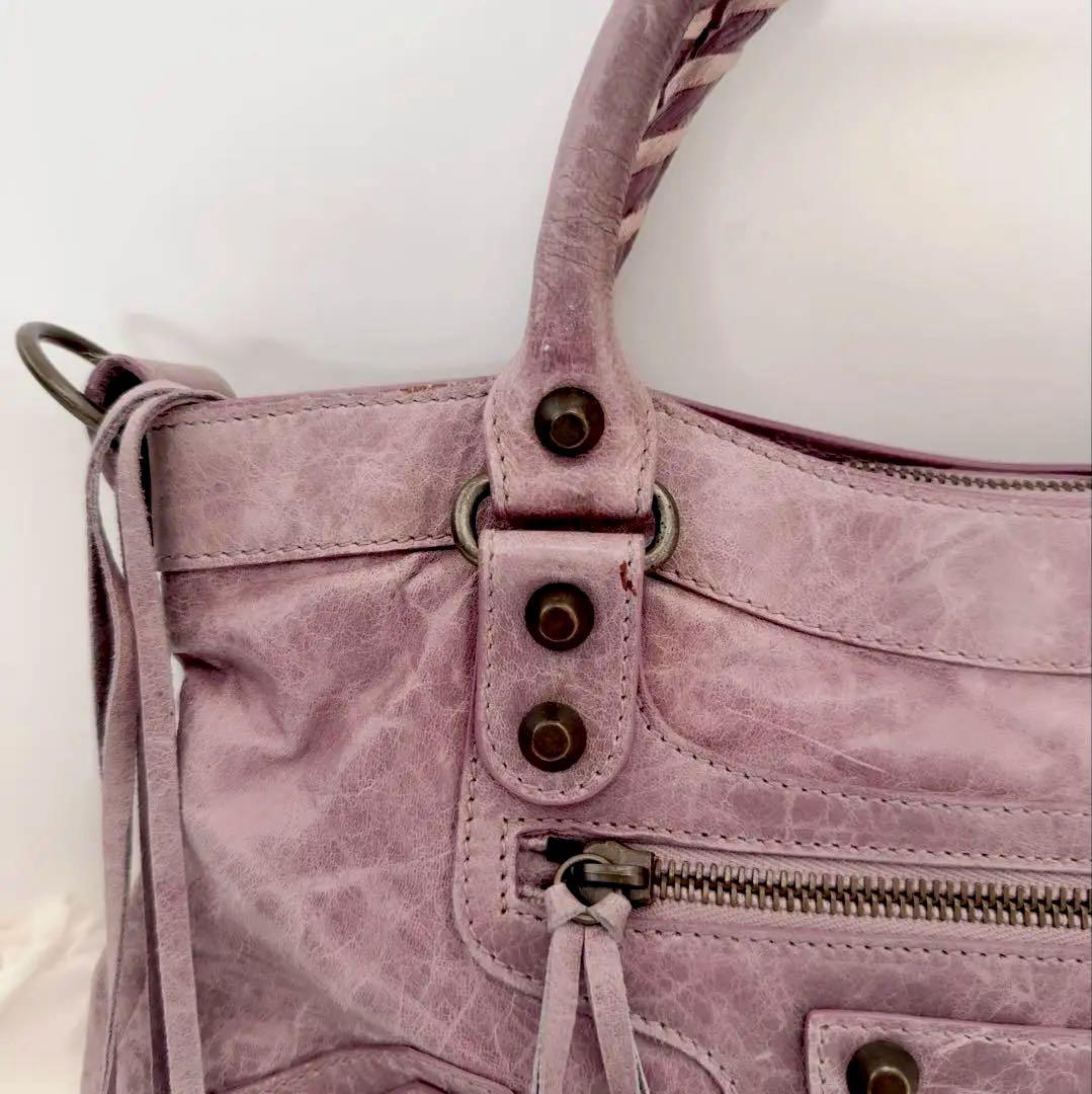 正規品 BALENCIAGA バレンシアガ  ファースト スモークラベンダー