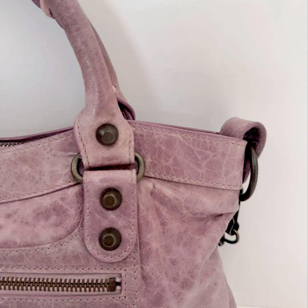 正規品 BALENCIAGA バレンシアガ  ファースト スモークラベンダー