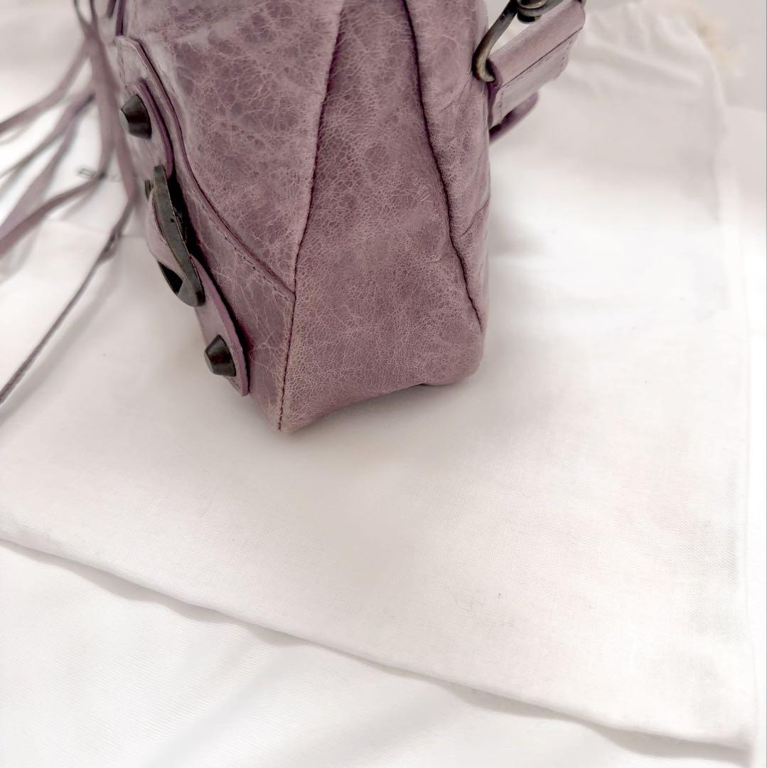 正規品 BALENCIAGA バレンシアガ  ファースト スモークラベンダー