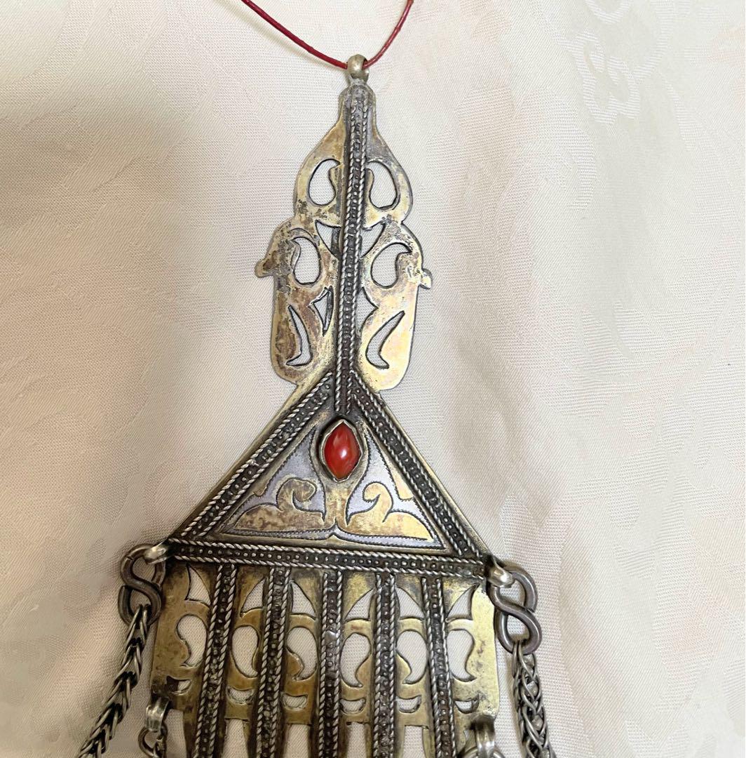 トルクメニスタン 装飾品 ネックレス トルクメニスタン 装飾品 ネックレス - メルカリ