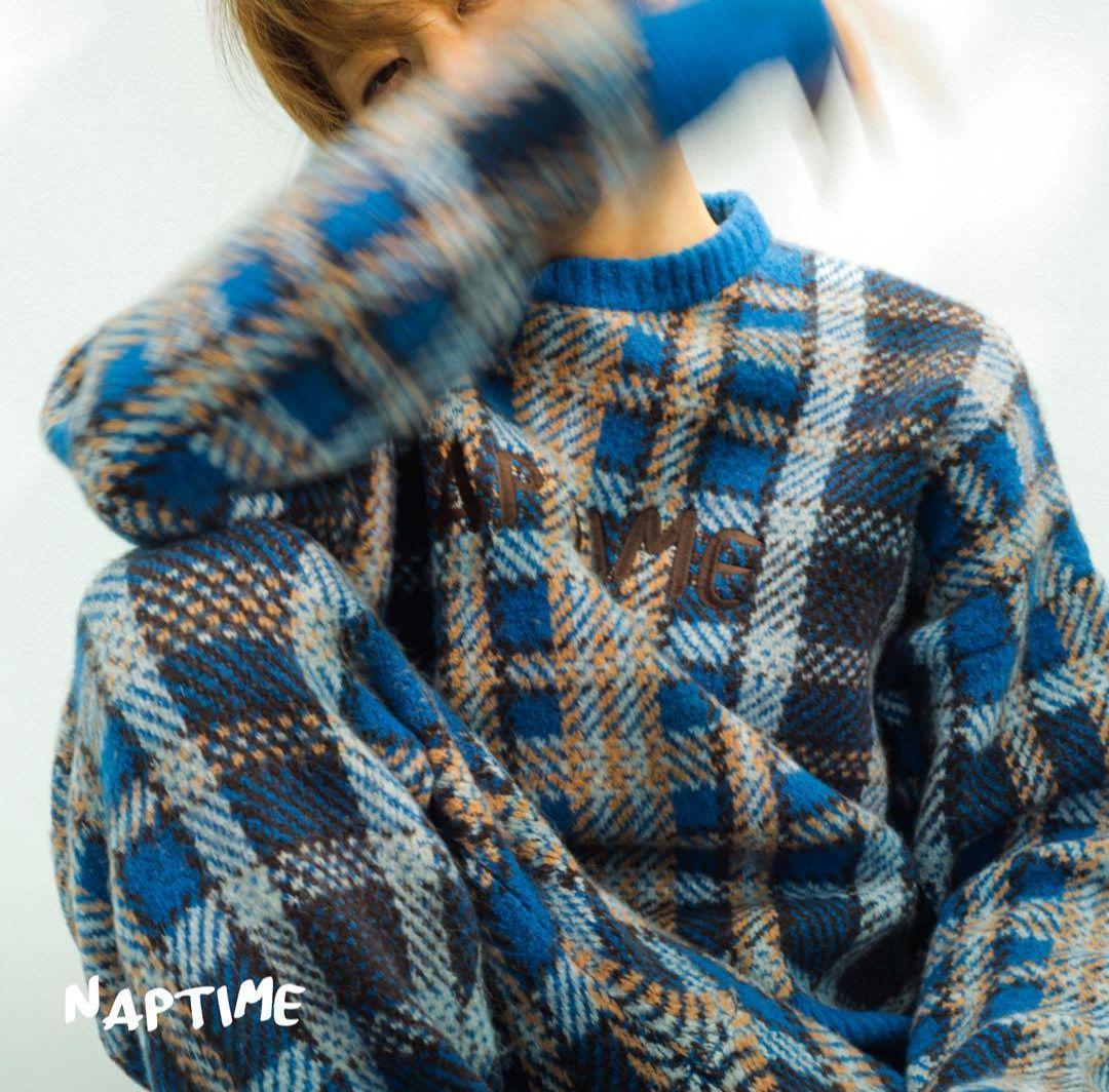 ◆やっぴー☆プロフ必読◆NAP TIME Nissy 刺繍 ニット