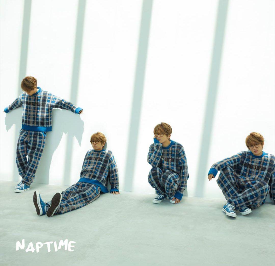 ◆やっぴー☆プロフ必読◆NAP TIME Nissy 刺繍 ニット