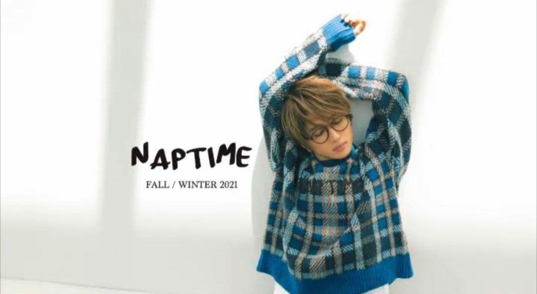 ◆やっぴー☆プロフ必読◆NAP TIME Nissy 刺繍 ニット