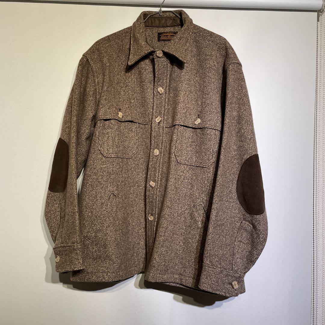 Eddie Bauer エディーバウアー ジャケット肘パッチ