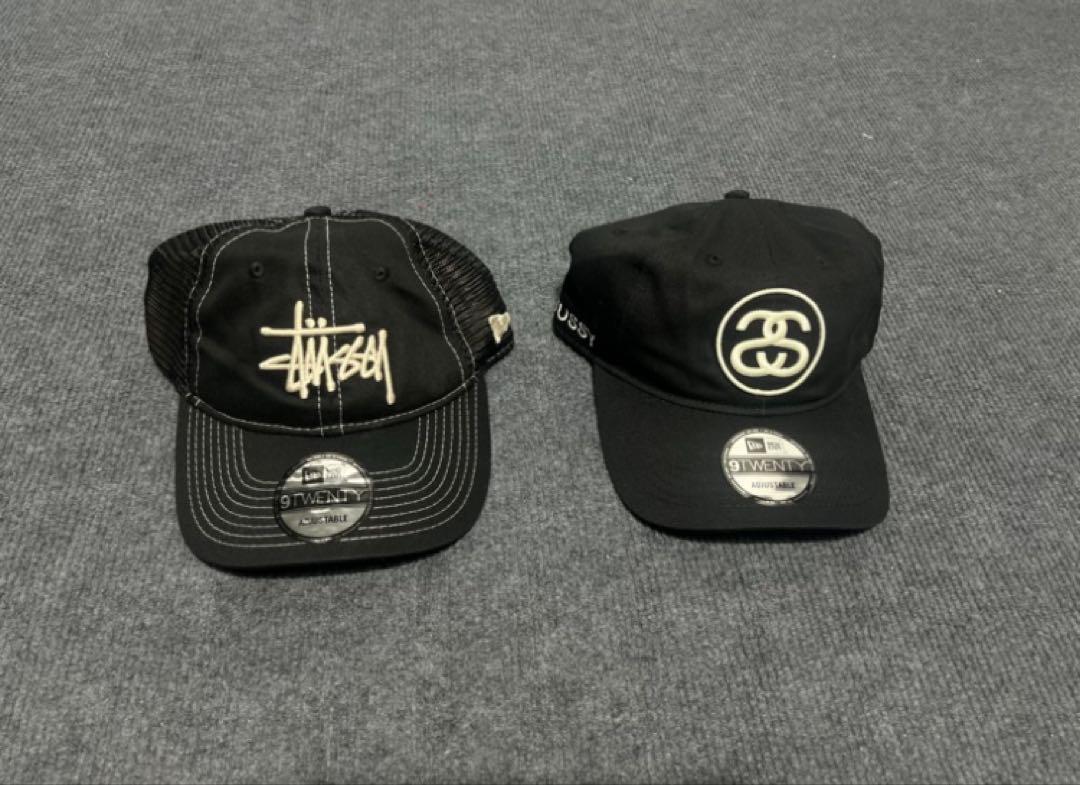 Stussy キャップ 帽子2点
