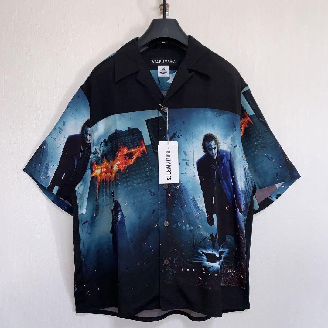 M【WACKOMARIA】THE DARK SHIRT／新品タグ付／送料込