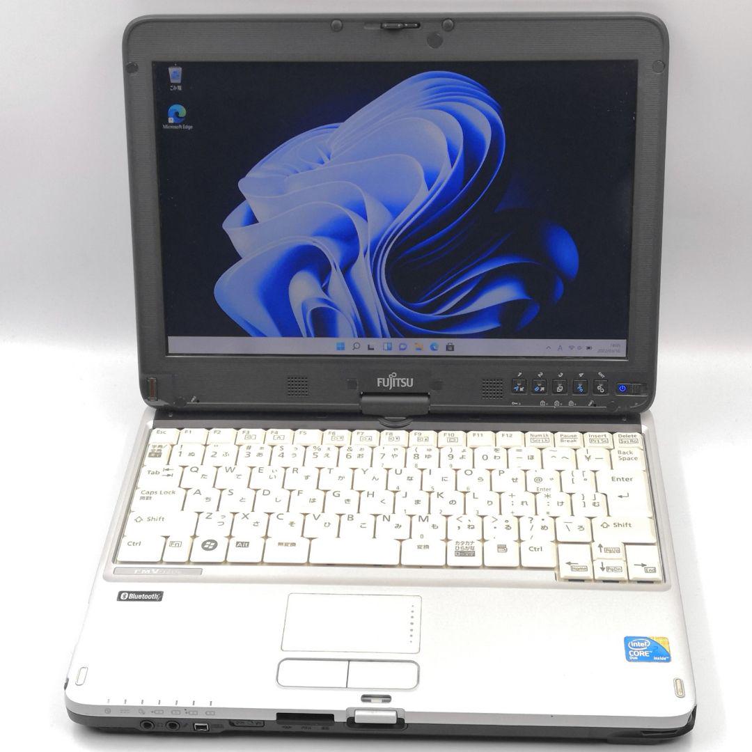 ホワイト系最先端高品質日本製✨ タブレットノートPC 希少品 Bluetooth ...