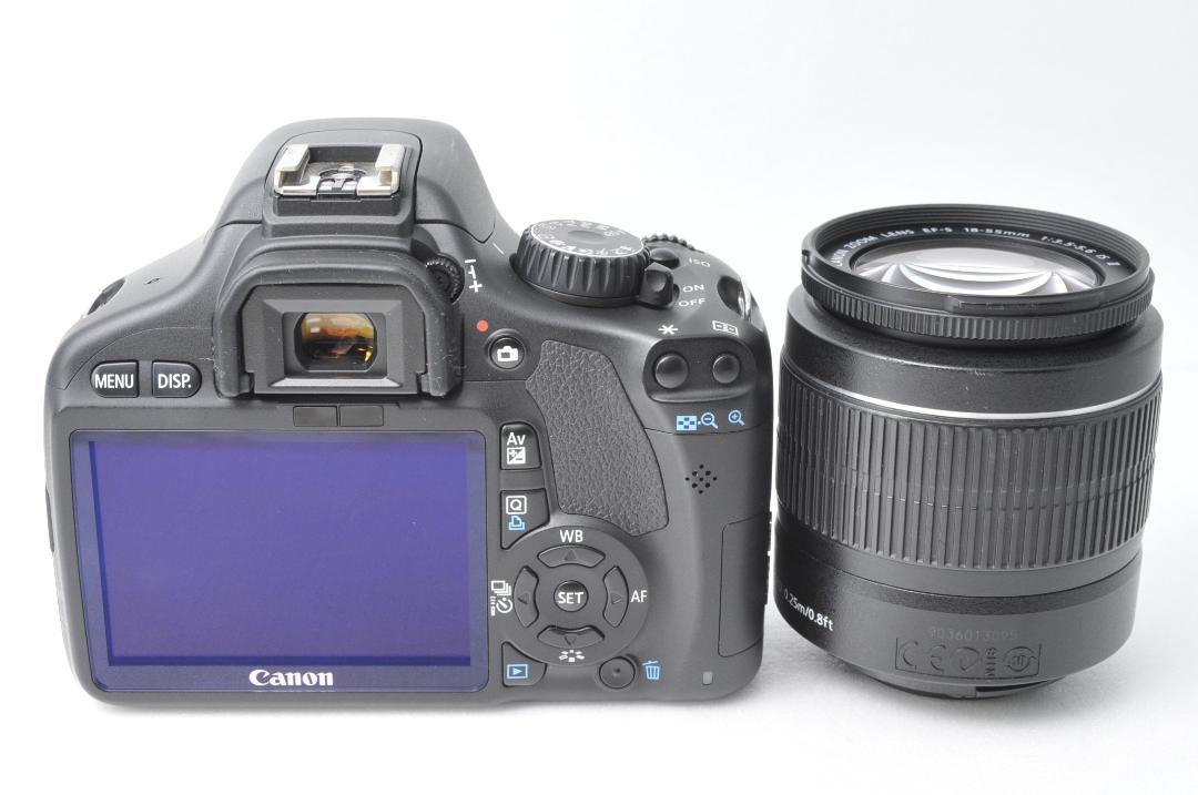 Canon EOS Kiss X4⭐️ショット数少❣️スマホ転送 動画 一眼レフ