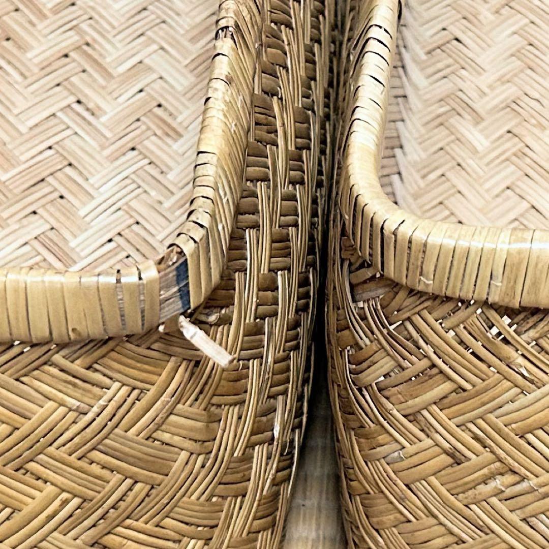 柳行李 竹行李 収納ボックス 竹籠 昭和レトロ ヴィンテージ - メルカリ 柳行李 竹行李 収納ボックス 竹籠 昭和レトロ ヴィンテージ - メルカリ