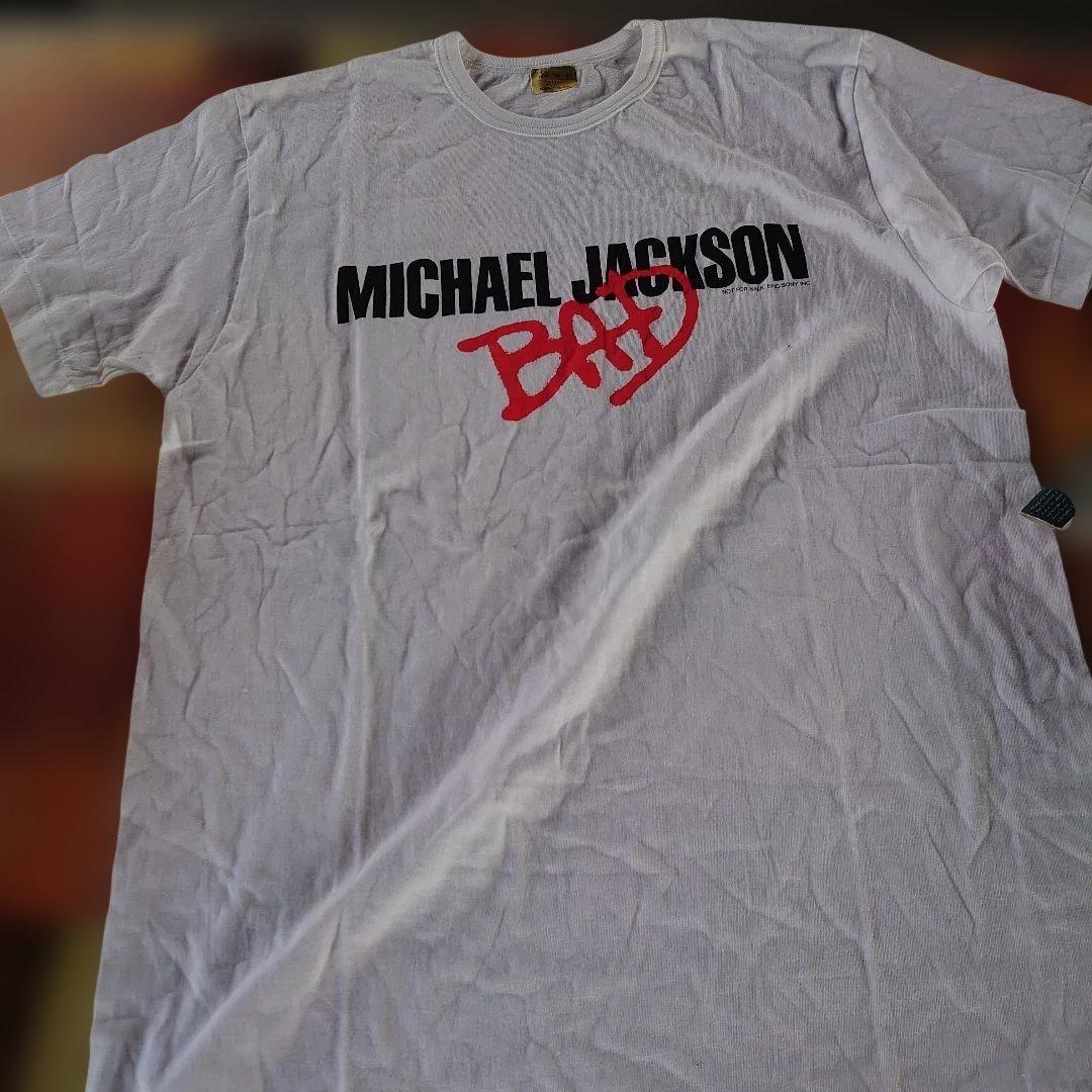 マイケル・ジャクソン BAD TOUR 88 Tシャツ マイケル・ジャクソン BAD TOUR 88 Tシャツ