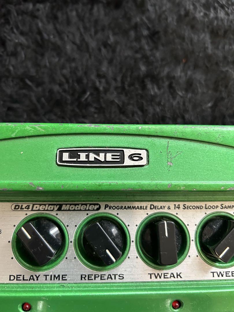 LINE 6 DL4 Delay Modeler グリーン