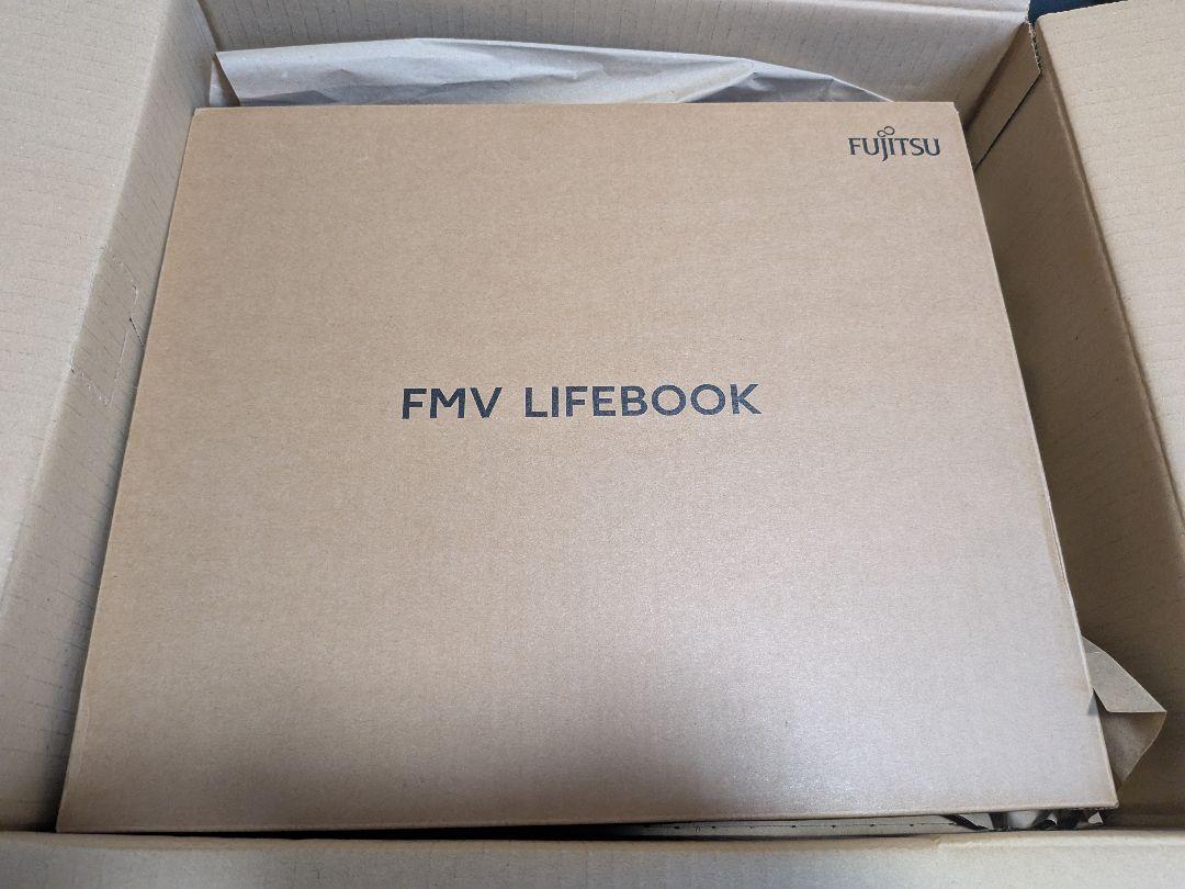新品未開封　富士通 FMV LIFEBOOK AH77/H2 FMVA77H2B