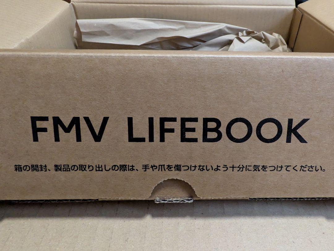 新品未開封　富士通 FMV LIFEBOOK AH77/H2 FMVA77H2B