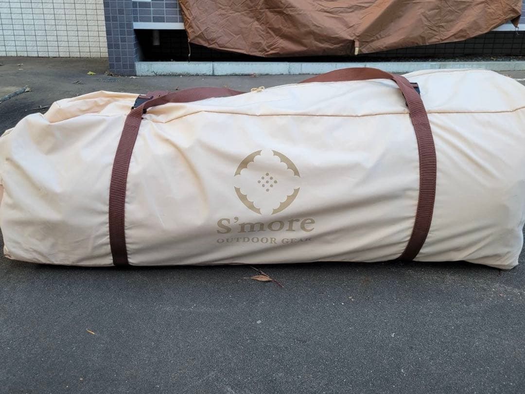 S more Bello 500 ベージュ キャンプテント目立った傷や汚れなし