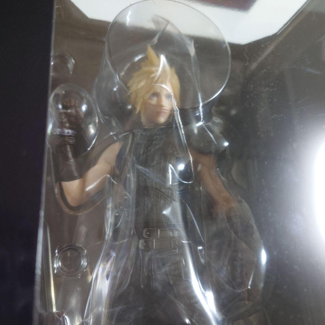 FF7リメイク　STATIC ARTS クラウド・ストライフ
