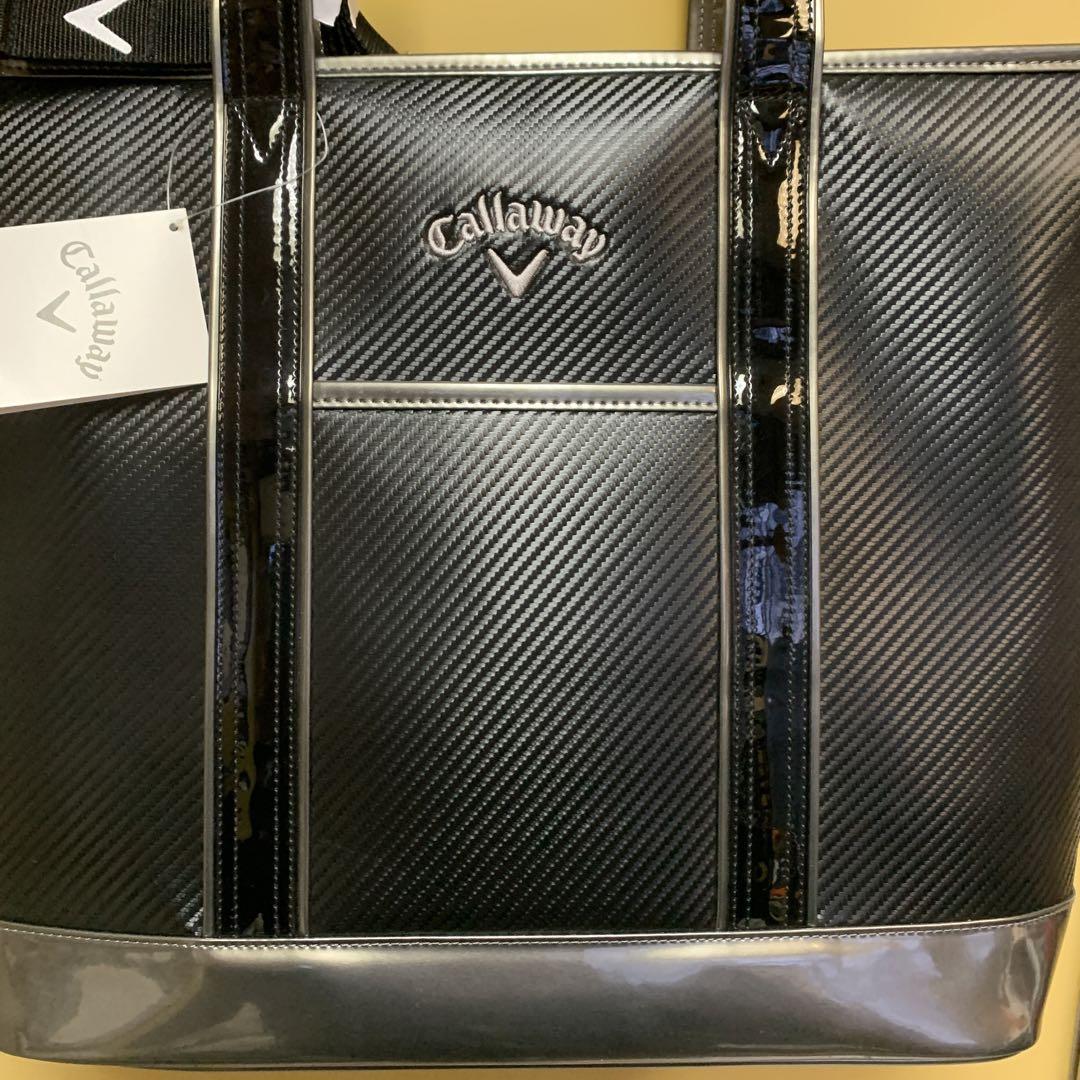 新品W54cmH38cmD20cm Callaway 2WAY大型トートバック