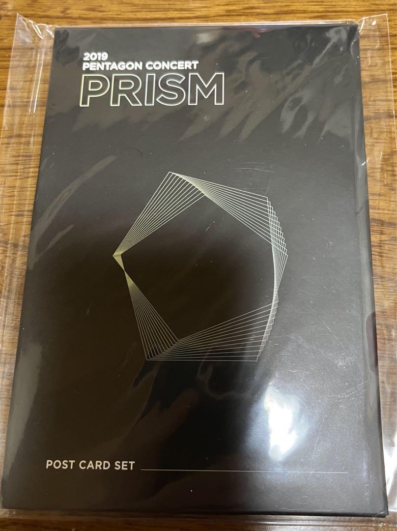 PENTAGON   ポストカードセット　PRISM