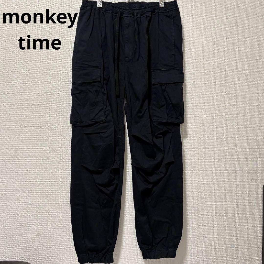 monkey time カーゴパンツ　XL ユナイテッドアローズパンツ