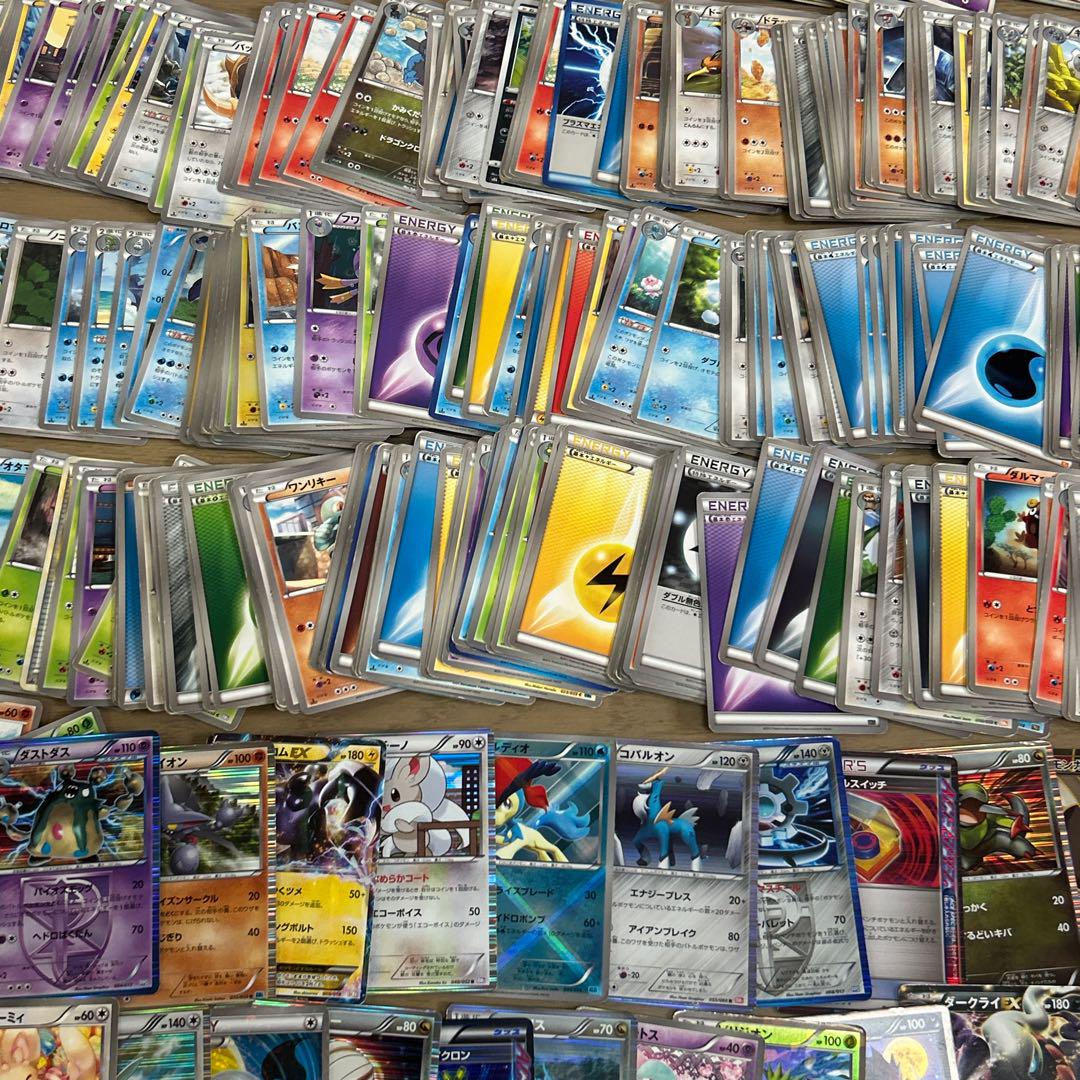 ポケモンカード　BW XY カード　800枚以上　まとめ　キラ　多数あり