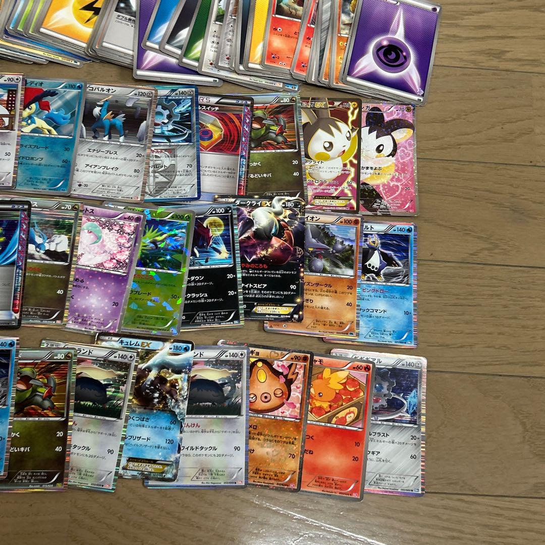 ポケモンカード BW XY カード 800枚以上 まとめ キラ 多数あり