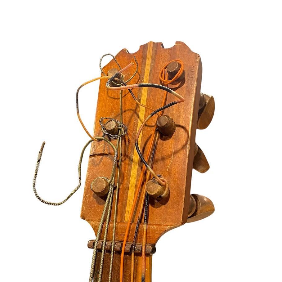 極希少品●ギタロン● 1984年 ニカラグア マナグア製 GUITARRON 極希少品○ギタロン○ 1984年 ニカラグア マナグア製 GUITARRON
