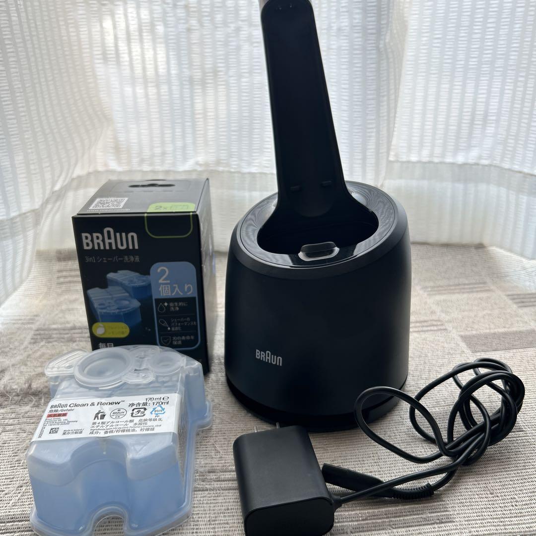新品未開封 ブラウン シェーバー 洗浄液 3セット+贈り物 Amazon.co.jp: ブラウン クリーン＆リニュー専用 洗浄液