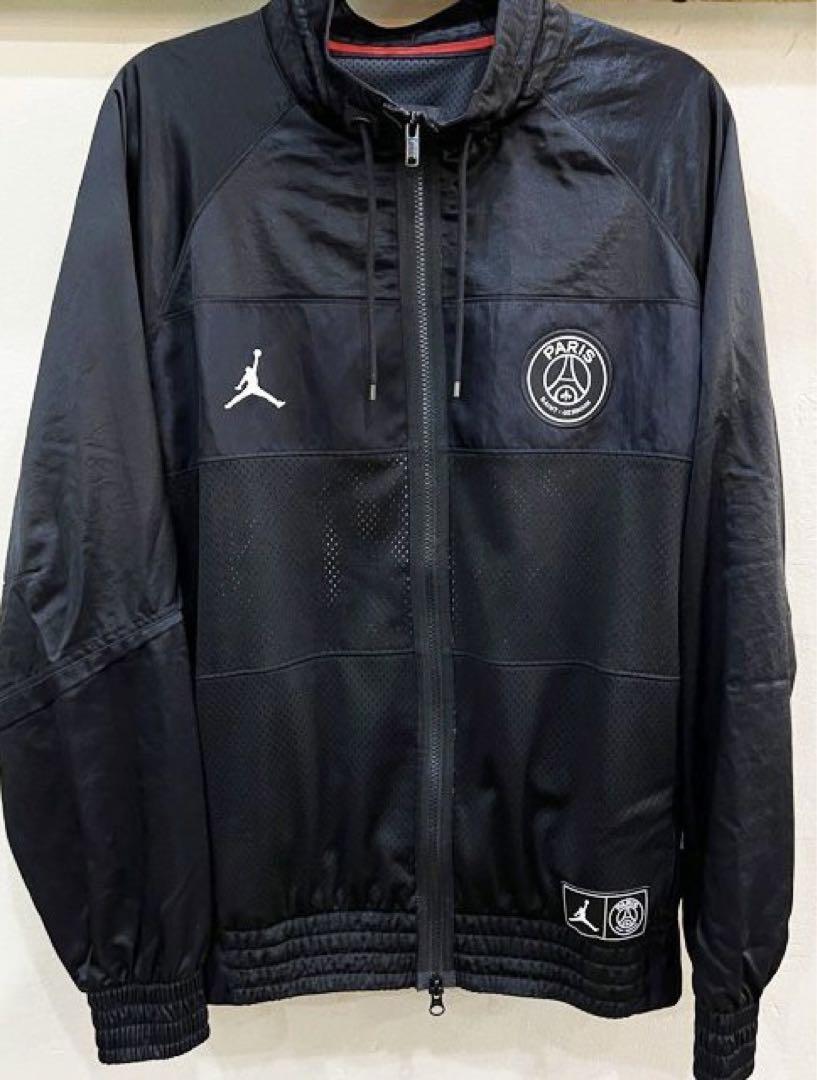 希少 初期 AIR JORDAN×PSG ナイロンジャケット 希少モデル】JORDAN×PSG ナイロンジャケット Mサイズ｜Yahoo