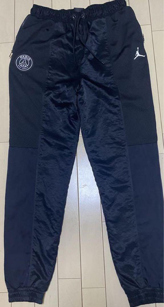PSG JORDAN メッシュ ナイロン ジャケット セットアップ - メルカリ