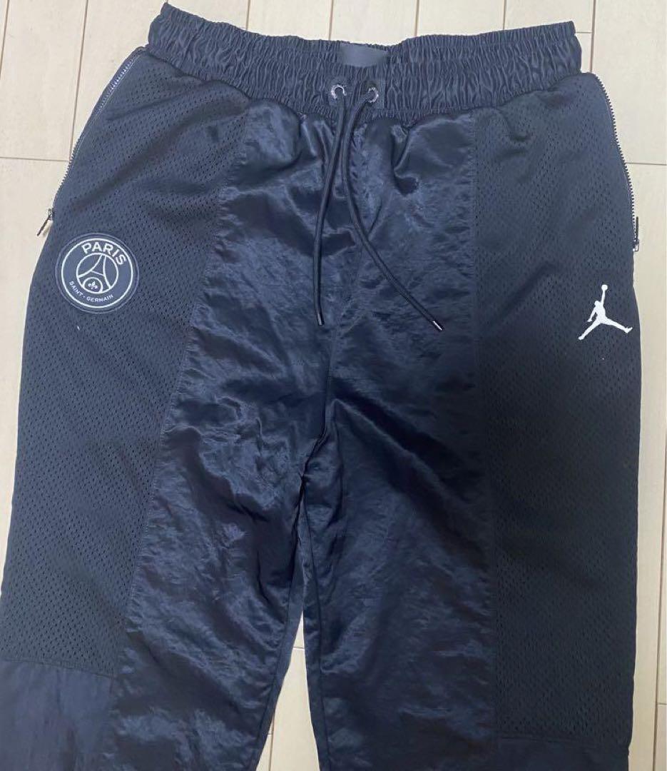 PSG JORDAN メッシュ　ナイロン　ジャケット　セットアップ PSG JORDAN メッシュ ナイロン ジャケット セットアップ - メルカリ