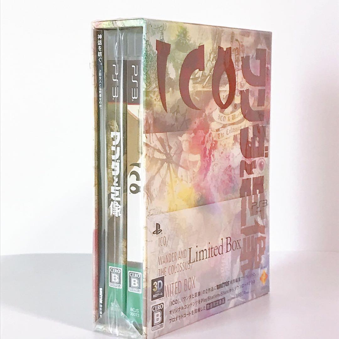 新品未開封】ICO/ワンダと巨像 Limited Box ps3ソフト - メルカリ