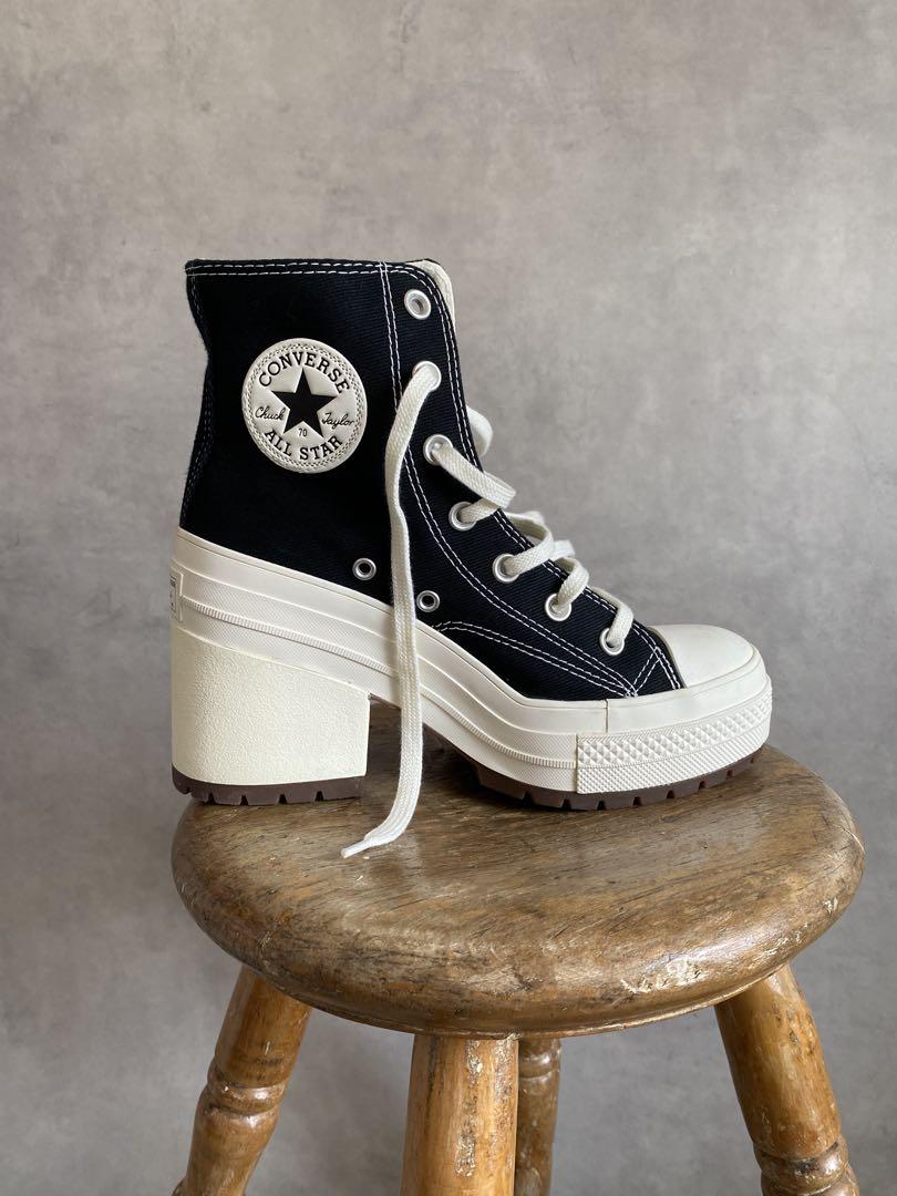 converse チャック70デラックスヒルブラック A05347C 韓国限定