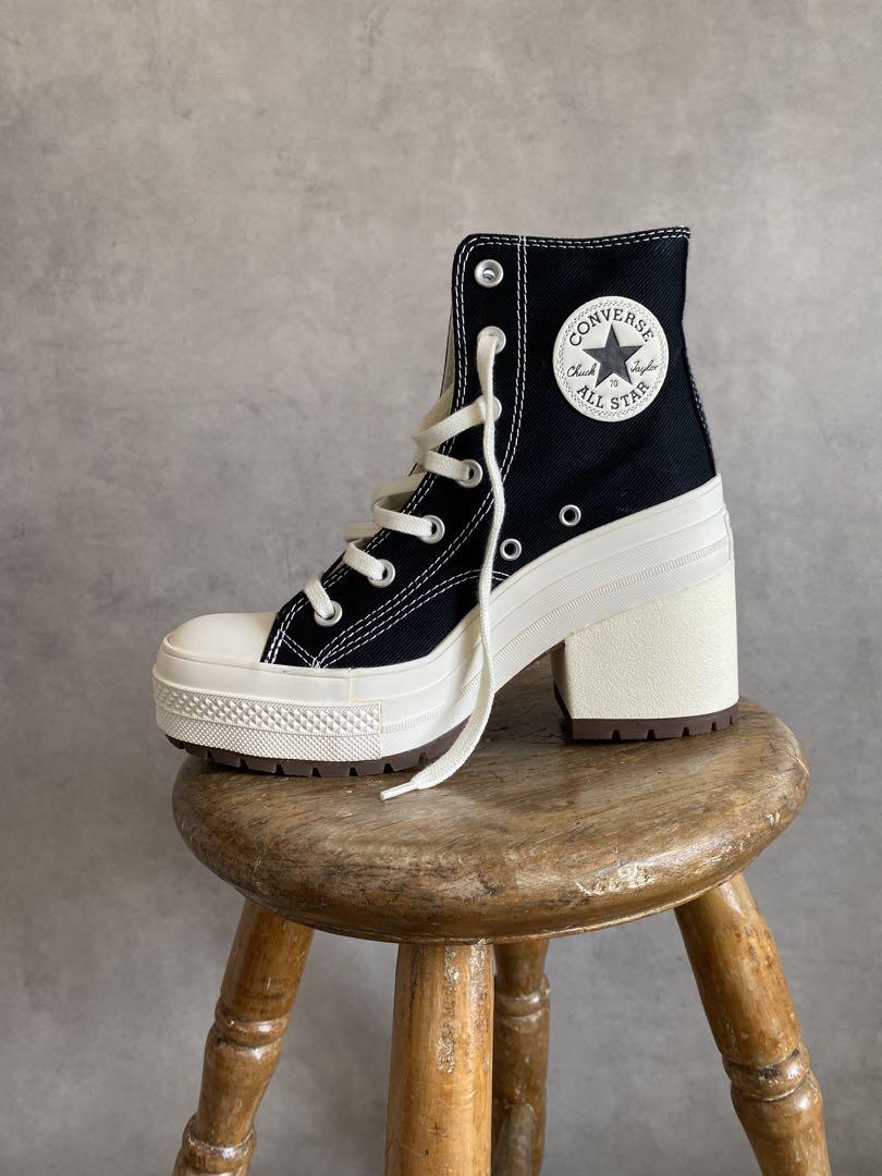 converse チャック70デラックスヒルブラック A05347C 韓国限定