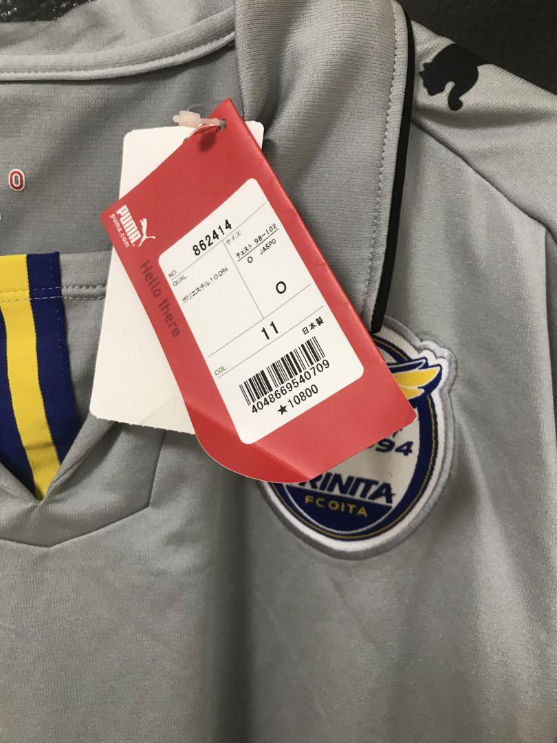 新品未使用　大分トリニータ　サッカーユニフォーム