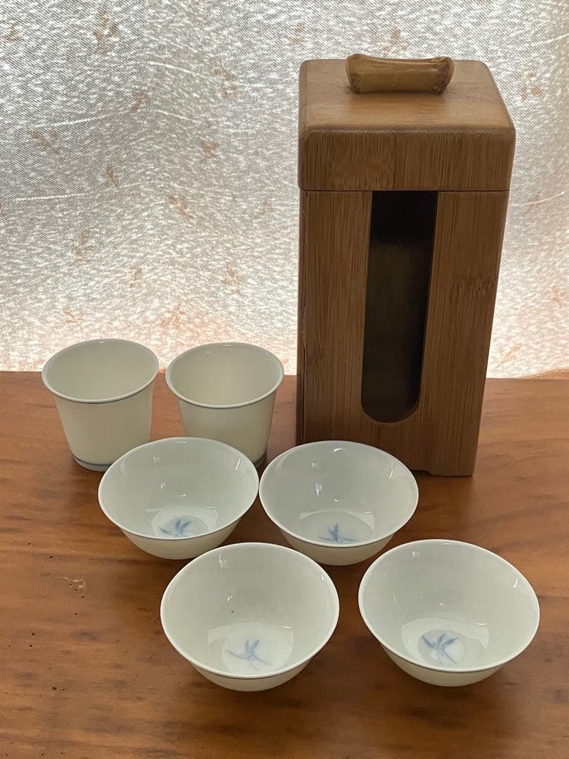 台湾 奇古堂の茶器 茶器6点セット傷や汚れあり