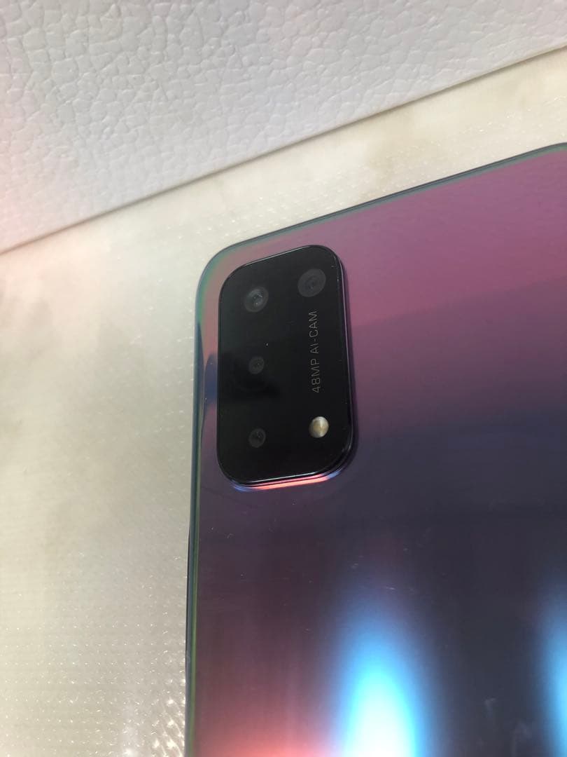 OPPO A54 5G OPG02 ファンタスティックパープル　SIMフリー