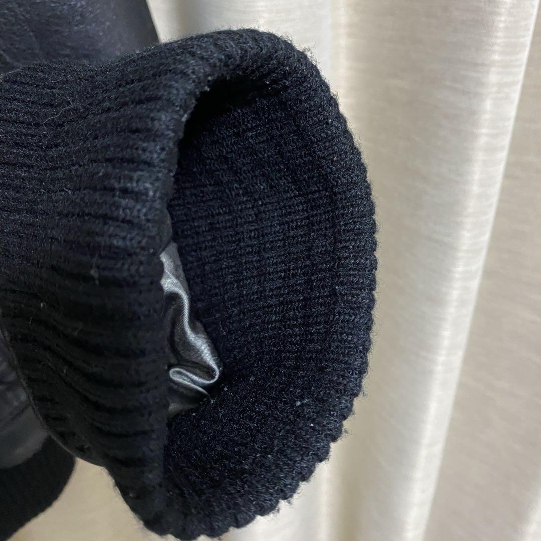 極美品　エナジー　ENERGIE　レザージャケット　牛革　XL