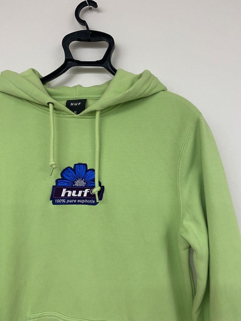 HUF プルオーバー パーカー センター刺繍ロゴ 希少