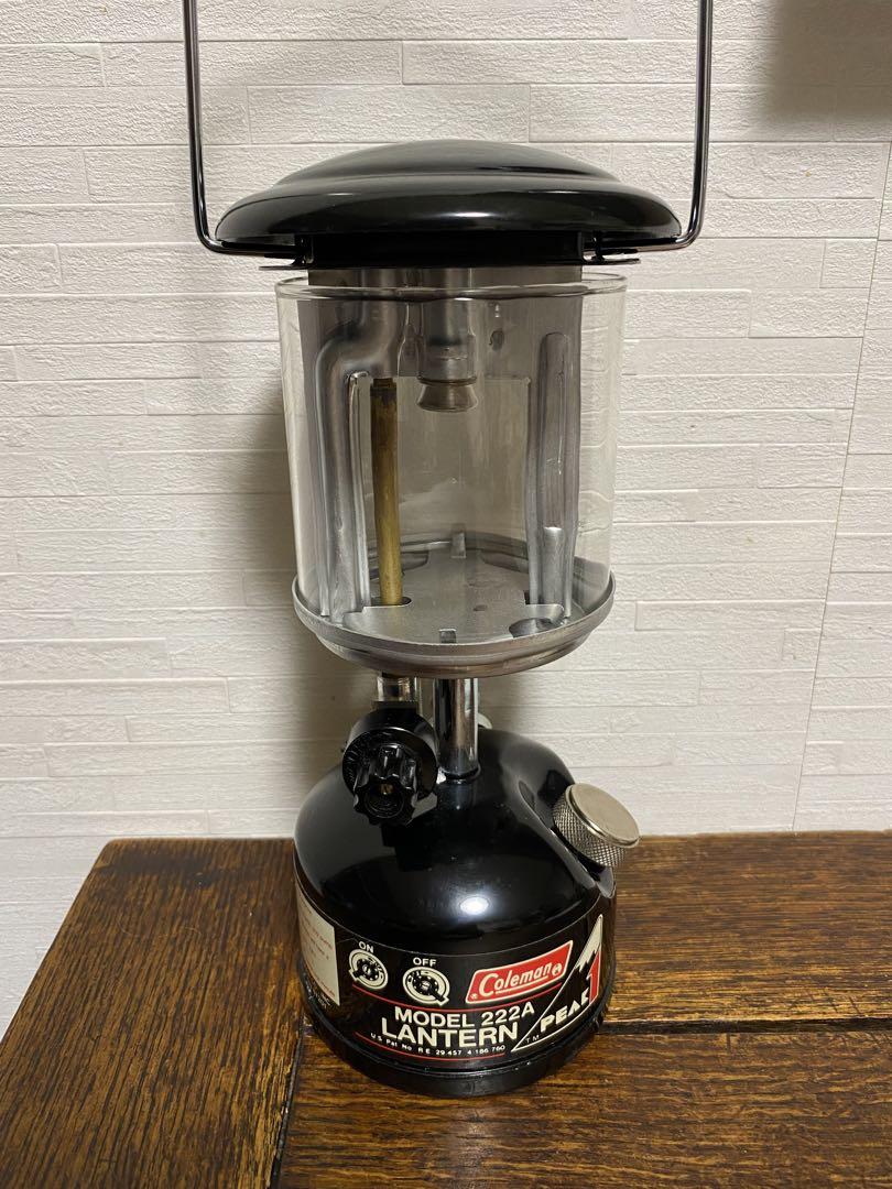 Coleman コールマン ランタンMODEL 222A PEAK1 本体未使用