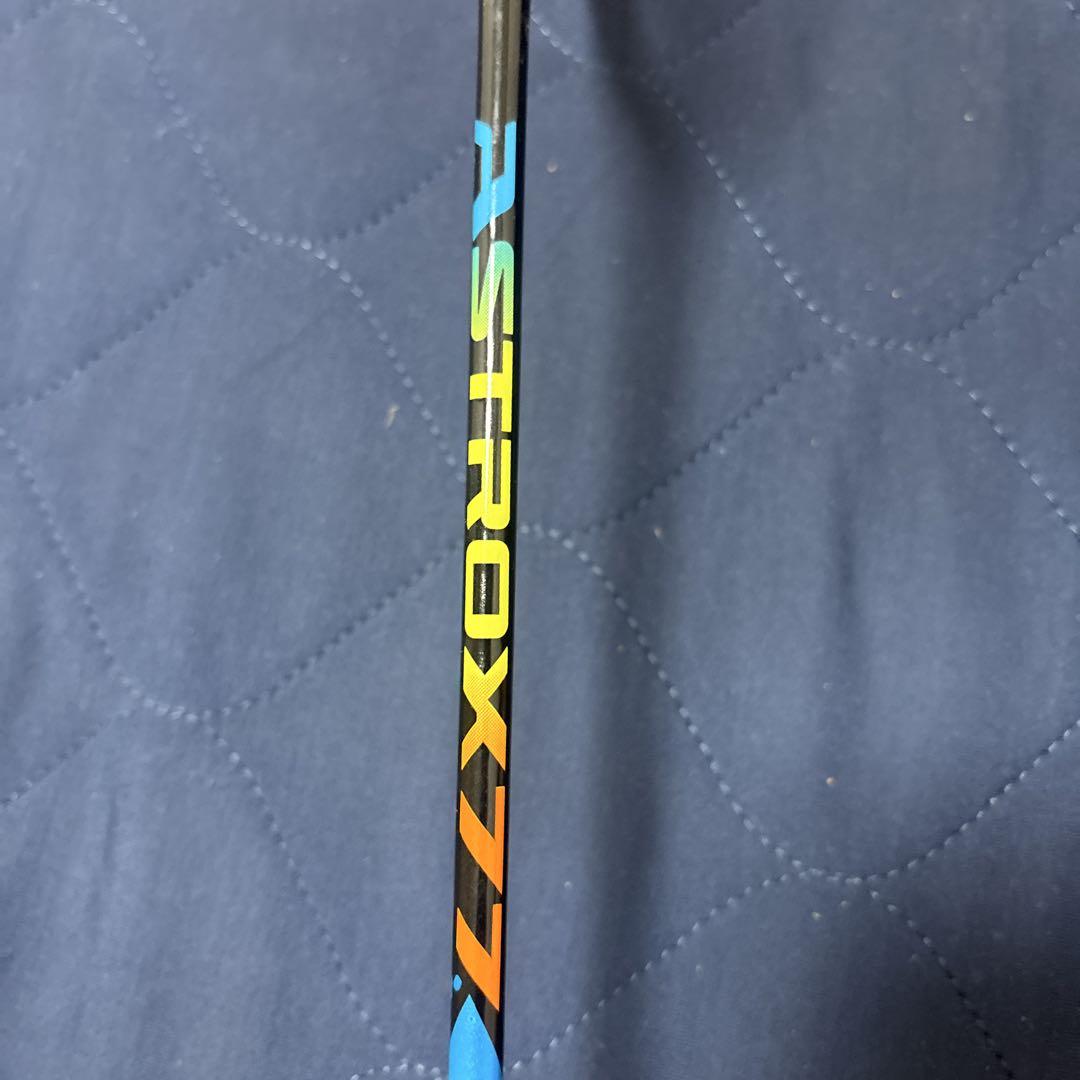 ASTROX 77 バドミントンラケット廃盤ブルー