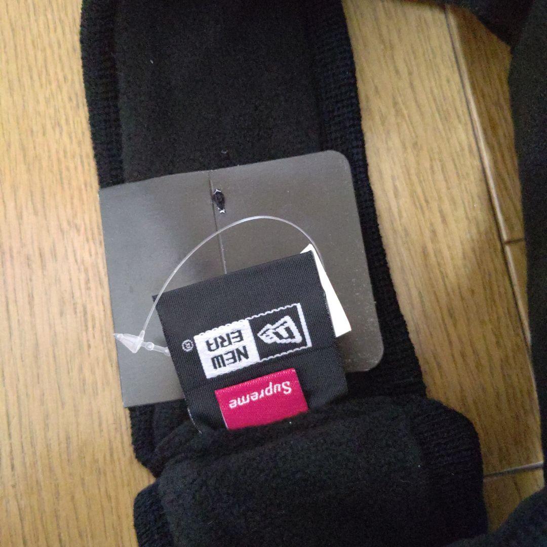 帽子 supreme newera reflective logo headband