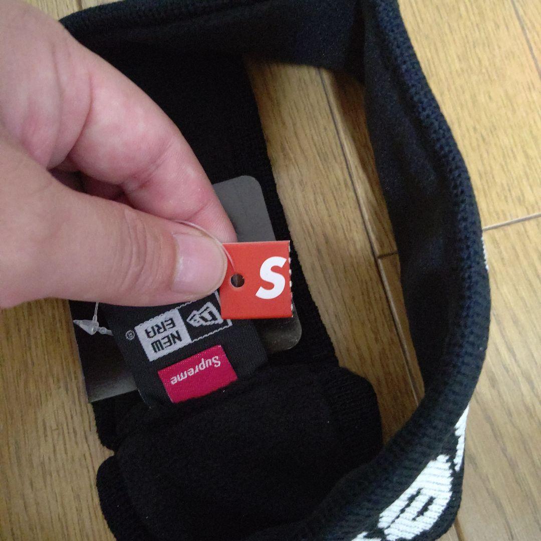 帽子 supreme newera reflective logo headband